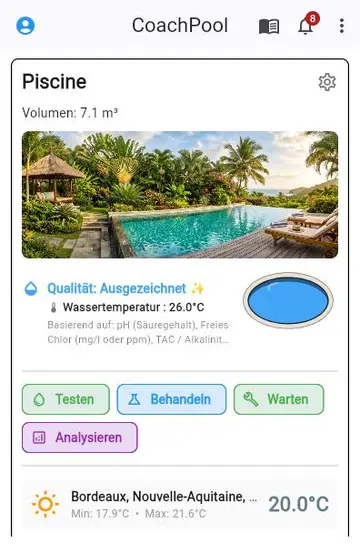 Die App nutzen