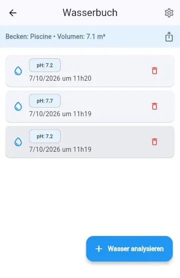 Die App nutzen