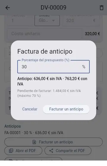 Una obra nueva: del presupuesto a la factura final