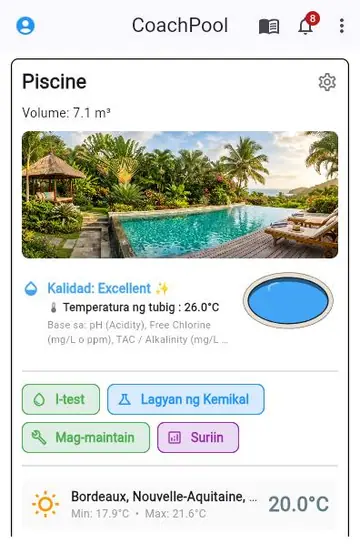 Paggamit ng app