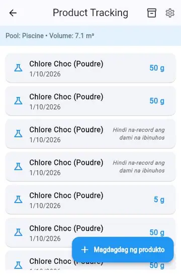 Shock treatment at chloramines