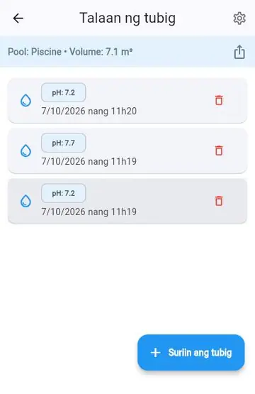 Paggamit ng app