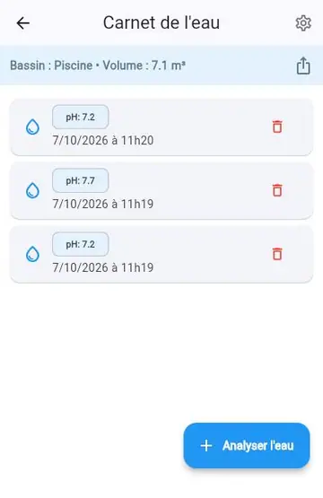 Utiliser l'application