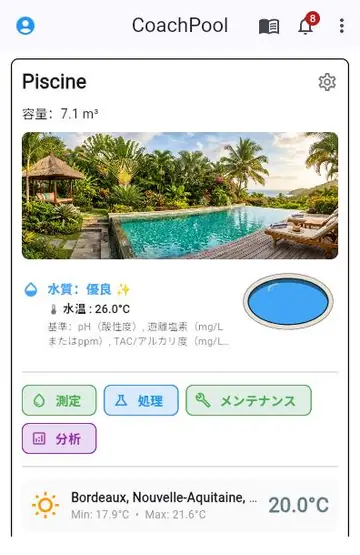 アプリの使い方