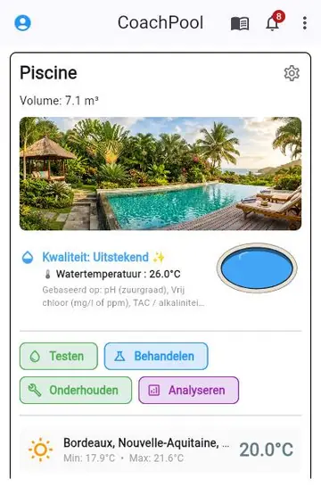 De app gebruiken
