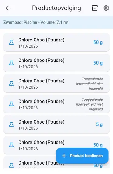 Shockbehandeling & chloramines