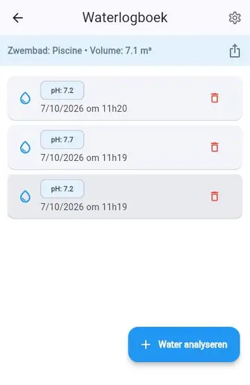 De app gebruiken