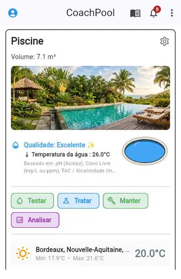Usar o aplicativo
