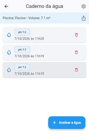 Usar o aplicativo