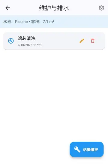 每周维护
